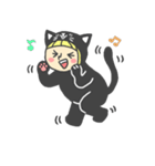 ねこかぶりちゃん（個別スタンプ：9）