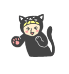 ねこかぶりちゃん（個別スタンプ：11）