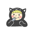 ねこかぶりちゃん（個別スタンプ：23）