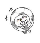 サッカー・マルコロ（個別スタンプ：22）