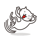とても白い猫（個別スタンプ：23）