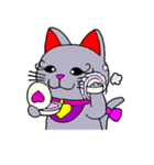 招き猫のまねきくんとなかまたち（個別スタンプ：13）