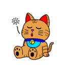 招き猫のまねきくんとなかまたち（個別スタンプ：21）