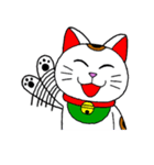 招き猫のまねきくんとなかまたち（個別スタンプ：39）