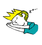 アスパラ（個別スタンプ：15）