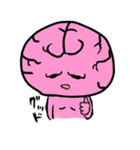 ノウミソ君（個別スタンプ：3）