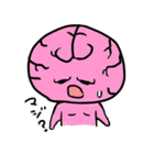 ノウミソ君（個別スタンプ：4）