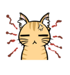 まったり猫のトラ（個別スタンプ：6）