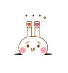 洗濯うさぎ（個別スタンプ：32）