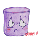 Color cups（個別スタンプ：17）