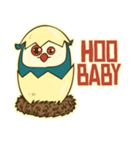 Hoo Stickers（個別スタンプ：1）