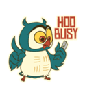 Hoo Stickers（個別スタンプ：2）