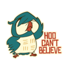 Hoo Stickers（個別スタンプ：3）