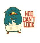Hoo Stickers（個別スタンプ：4）