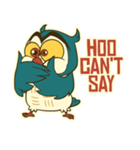 Hoo Stickers（個別スタンプ：5）