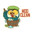 Hoo Stickers（個別スタンプ：6）