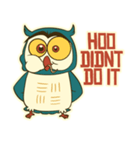 Hoo Stickers（個別スタンプ：8）
