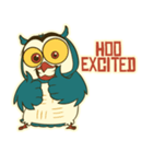 Hoo Stickers（個別スタンプ：9）