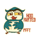 Hoo Stickers（個別スタンプ：10）