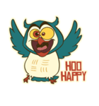 Hoo Stickers（個別スタンプ：11）