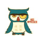 Hoo Stickers（個別スタンプ：12）