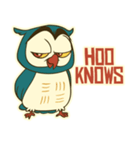Hoo Stickers（個別スタンプ：13）