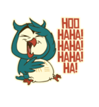 Hoo Stickers（個別スタンプ：14）