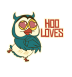 Hoo Stickers（個別スタンプ：15）