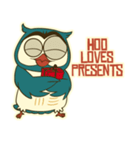 Hoo Stickers（個別スタンプ：16）