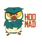 Hoo Stickers（個別スタンプ：17）