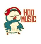 Hoo Stickers（個別スタンプ：18）