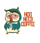 Hoo Stickers（個別スタンプ：19）