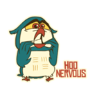 Hoo Stickers（個別スタンプ：20）