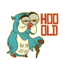 Hoo Stickers（個別スタンプ：21）