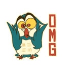 Hoo Stickers（個別スタンプ：22）