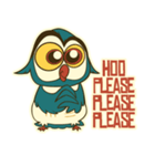 Hoo Stickers（個別スタンプ：23）