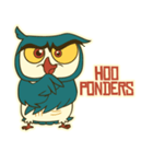 Hoo Stickers（個別スタンプ：24）