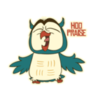 Hoo Stickers（個別スタンプ：25）