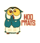 Hoo Stickers（個別スタンプ：26）