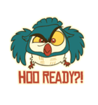 Hoo Stickers（個別スタンプ：28）