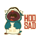 Hoo Stickers（個別スタンプ：30）
