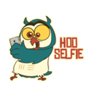 Hoo Stickers（個別スタンプ：31）