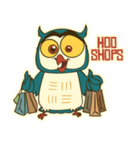 Hoo Stickers（個別スタンプ：32）