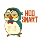 Hoo Stickers（個別スタンプ：34）