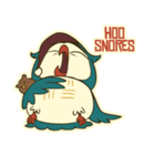 Hoo Stickers（個別スタンプ：35）
