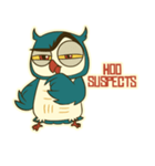 Hoo Stickers（個別スタンプ：37）