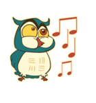 Hoo Stickers（個別スタンプ：38）