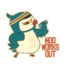 Hoo Stickers（個別スタンプ：39）