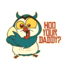 Hoo Stickers（個別スタンプ：40）