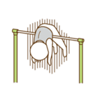 体操くん（日本語版）（個別スタンプ：36）